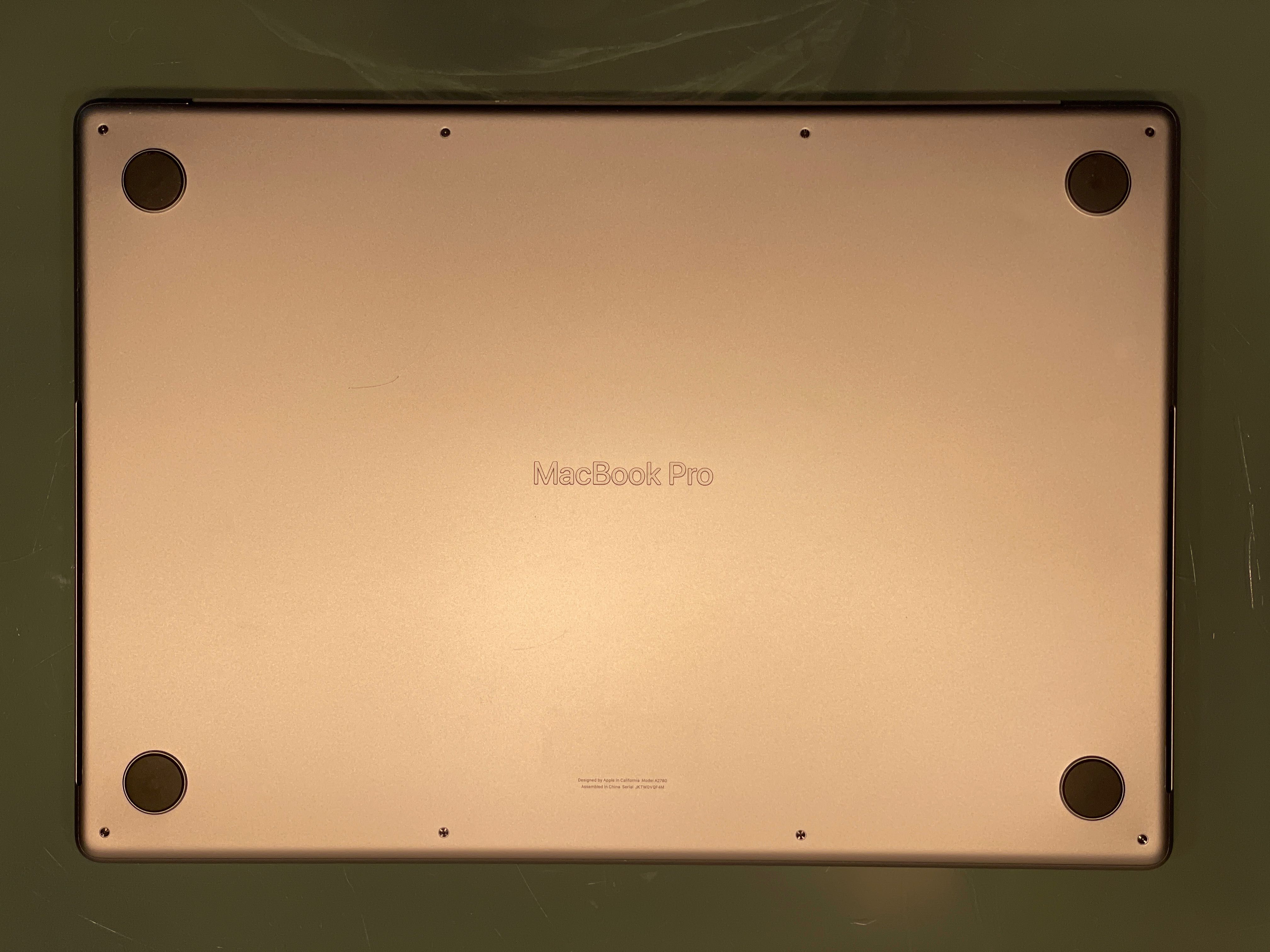 2023 MacBook Pro A2780 16" M2 PRO 32GB 512GB