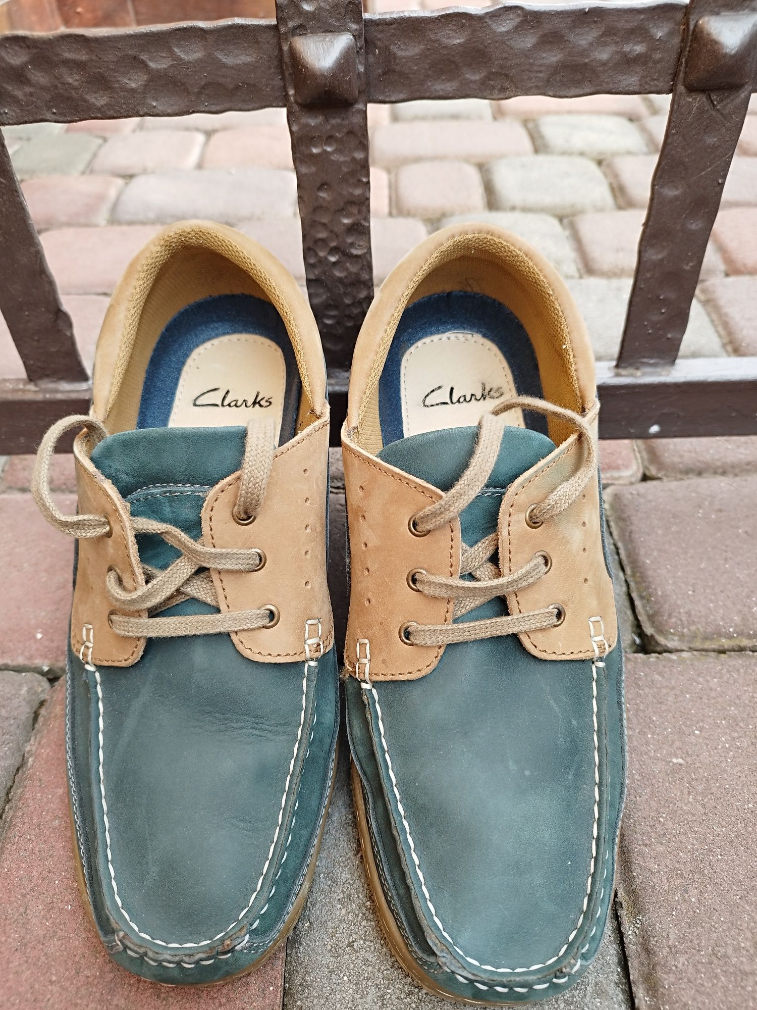 Топсайдери мокасіни чоловічі Clarks
