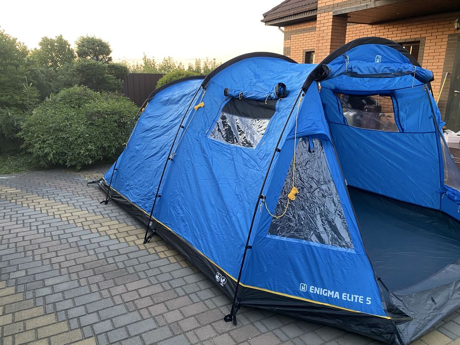 Палатка 5-ти местная HiGear Enigma Elite 5(Англия)