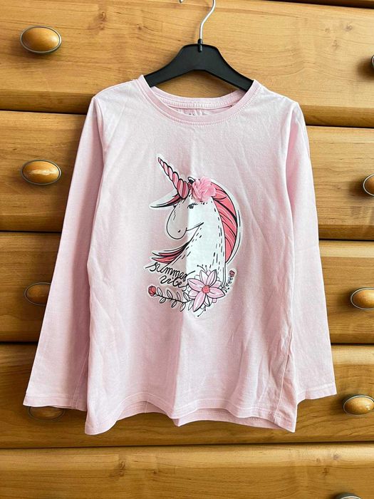 Реглан на дівчинку 7-8 years (128cm) Єдиноріг