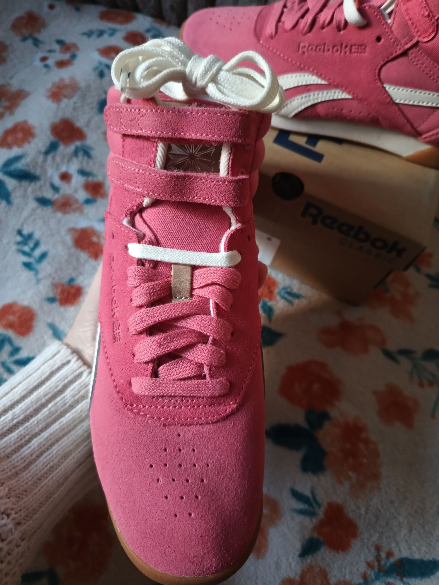Reebok f/s hi Suede 38