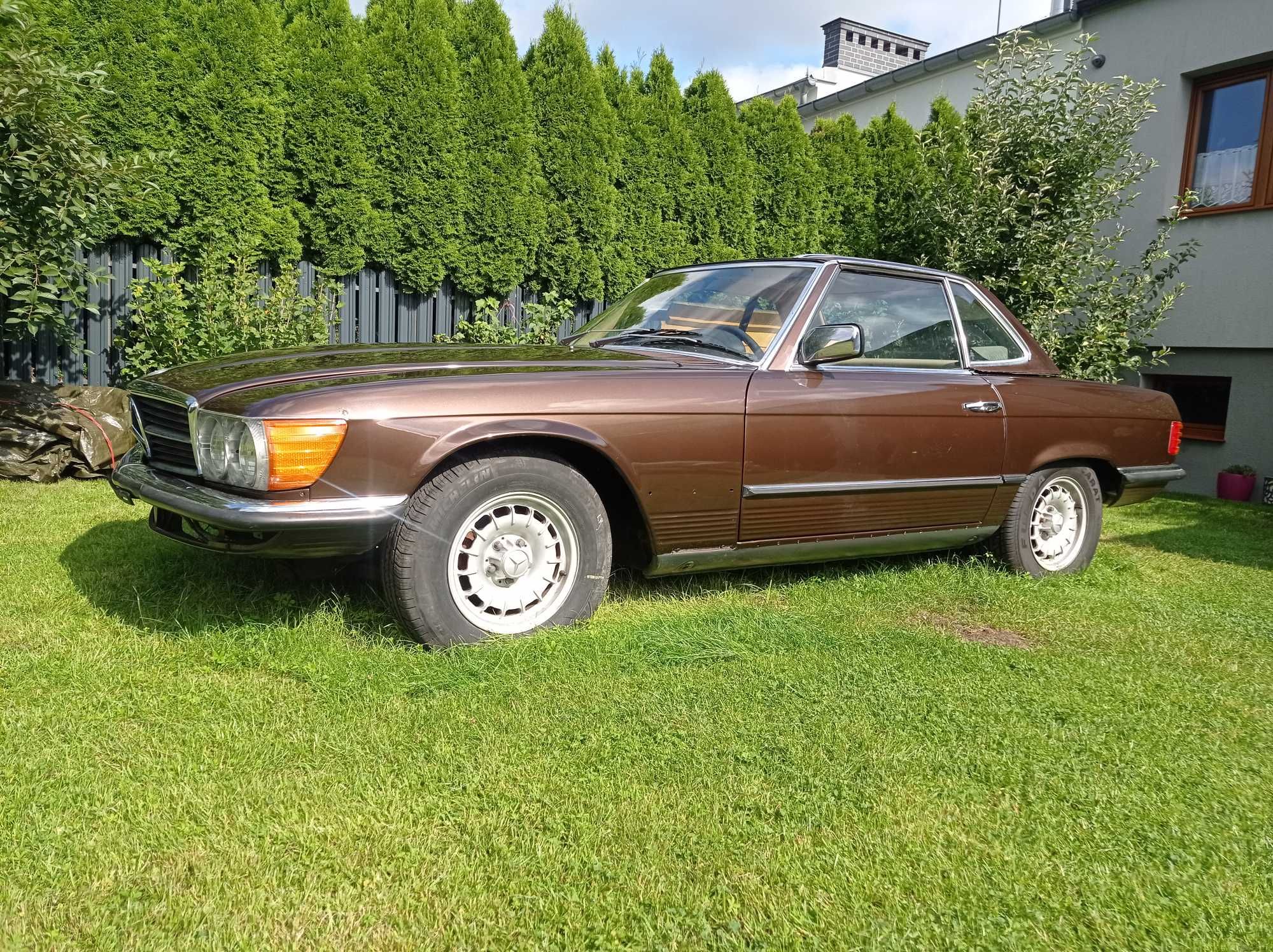 Mercedes Benz R107 380 sl Klasyk