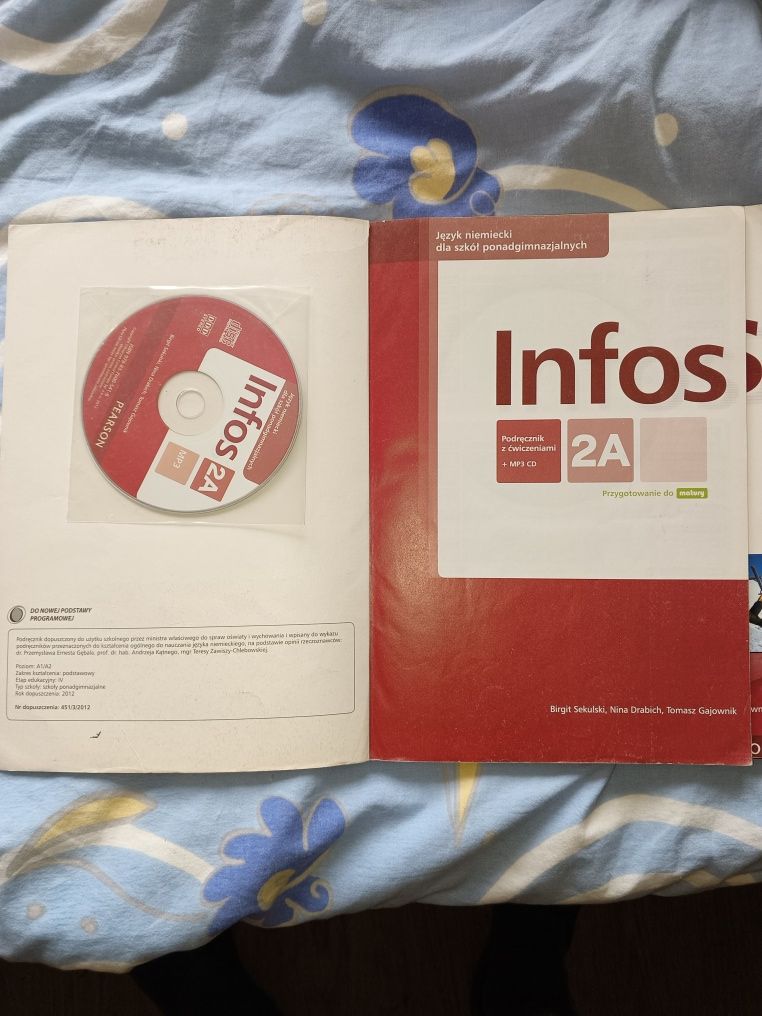 Infos 2A język niemiecki