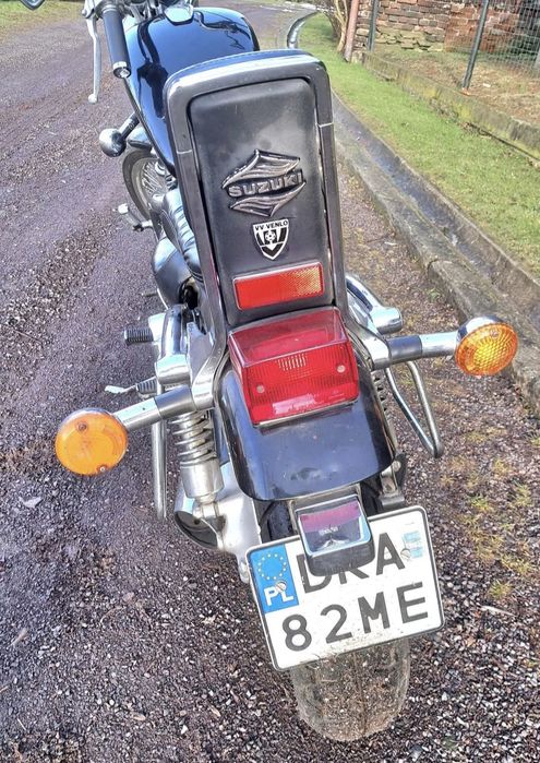 Intruder motocykl okazja doinwestowany