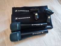 Dwa mikrofony Sennheiser e945