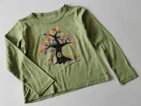 Zielona bluzeczka dziewczęca Children's Place z USA 7-8 lat 128/134