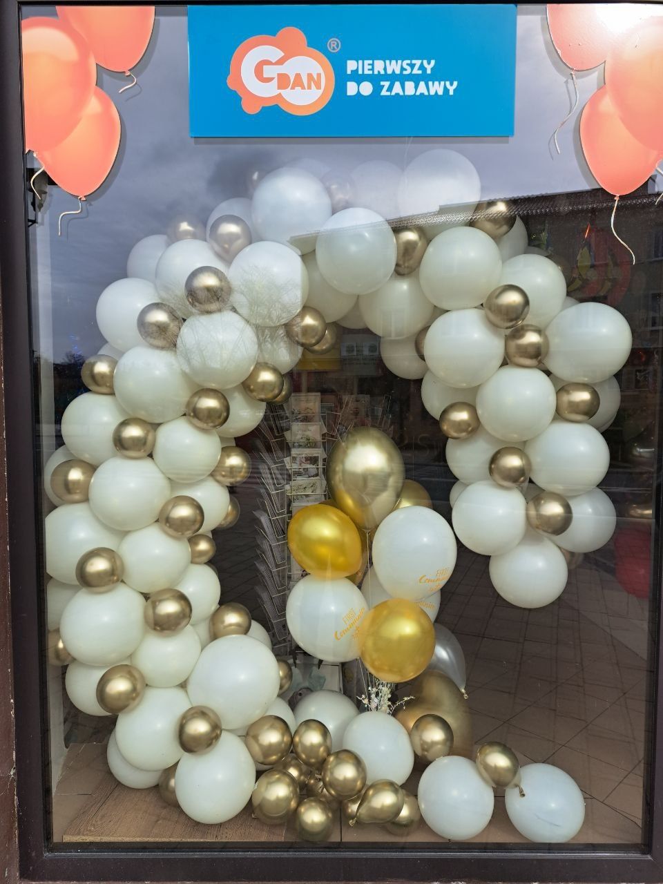 Balony lateksowe z helem