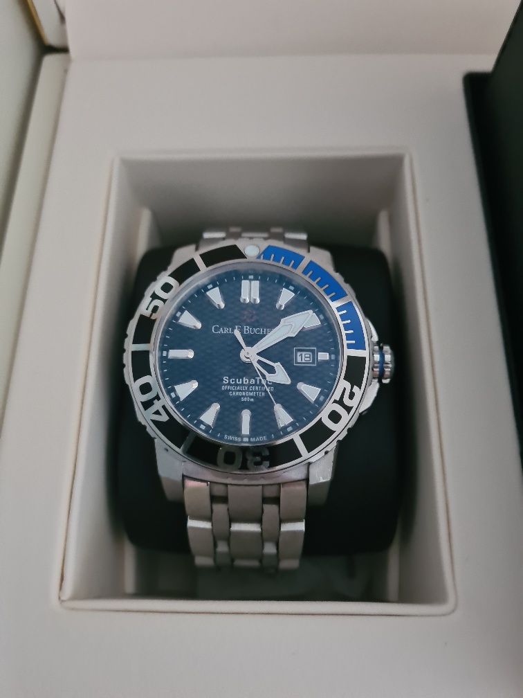 Carl F. Bucherer Patravi ScubaTec full set