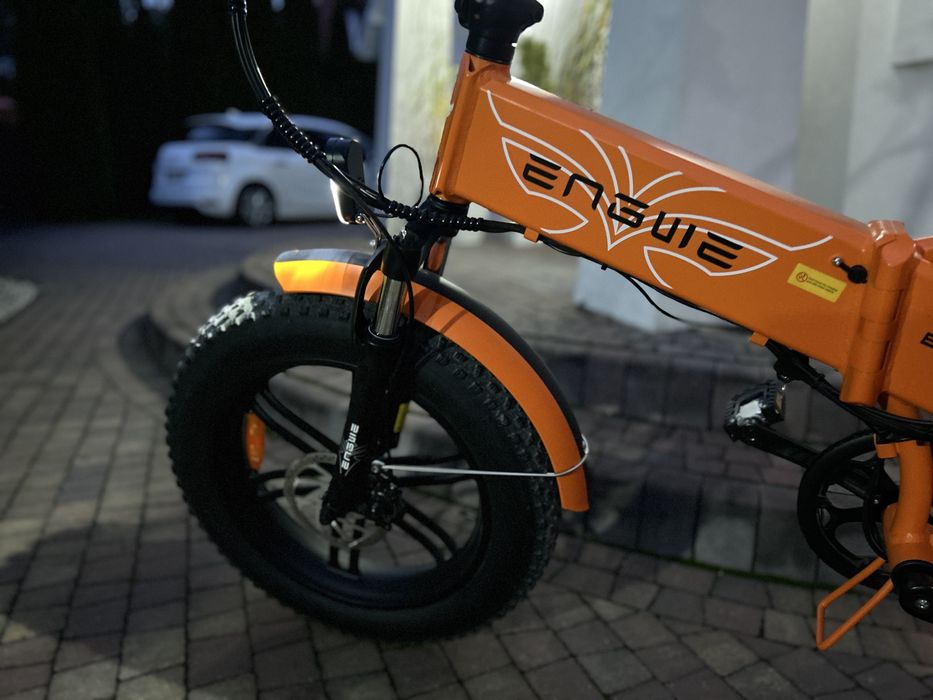 Engwe EP-2Pro 2025 e-bike elektryczny legalny składak