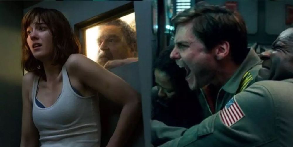 „Cloverfield Lane 10” blu ray stan idealny Polskie  wydanie