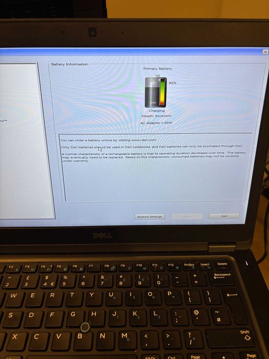 Dell Latitude 5480 i5-6440HQ | 8GB RAM DDR4 | 256GB SSD | Windows 10