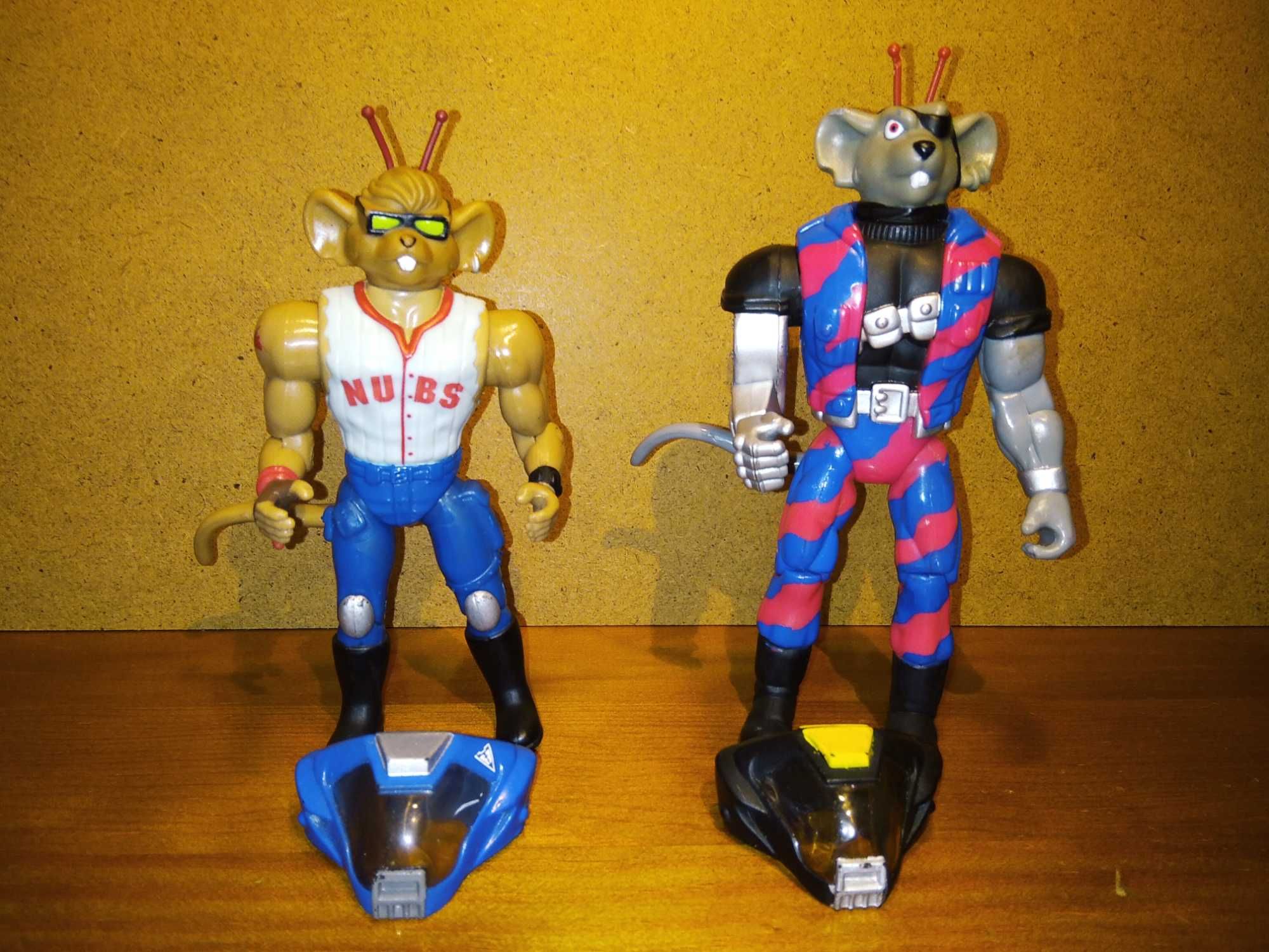 2 Moto Ratos de Marte (Coleção Galoob 93/94)