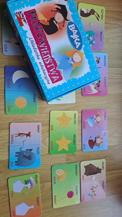 Gra  przeciwieństwo w j.angielskim