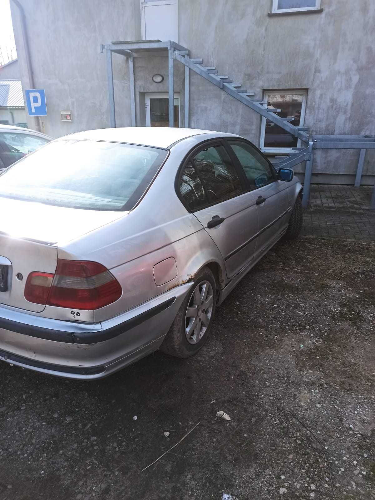 Posiadam czesci bmw e46 1.9b sedan