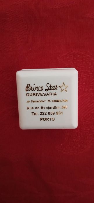Caixinha de ourivesaria