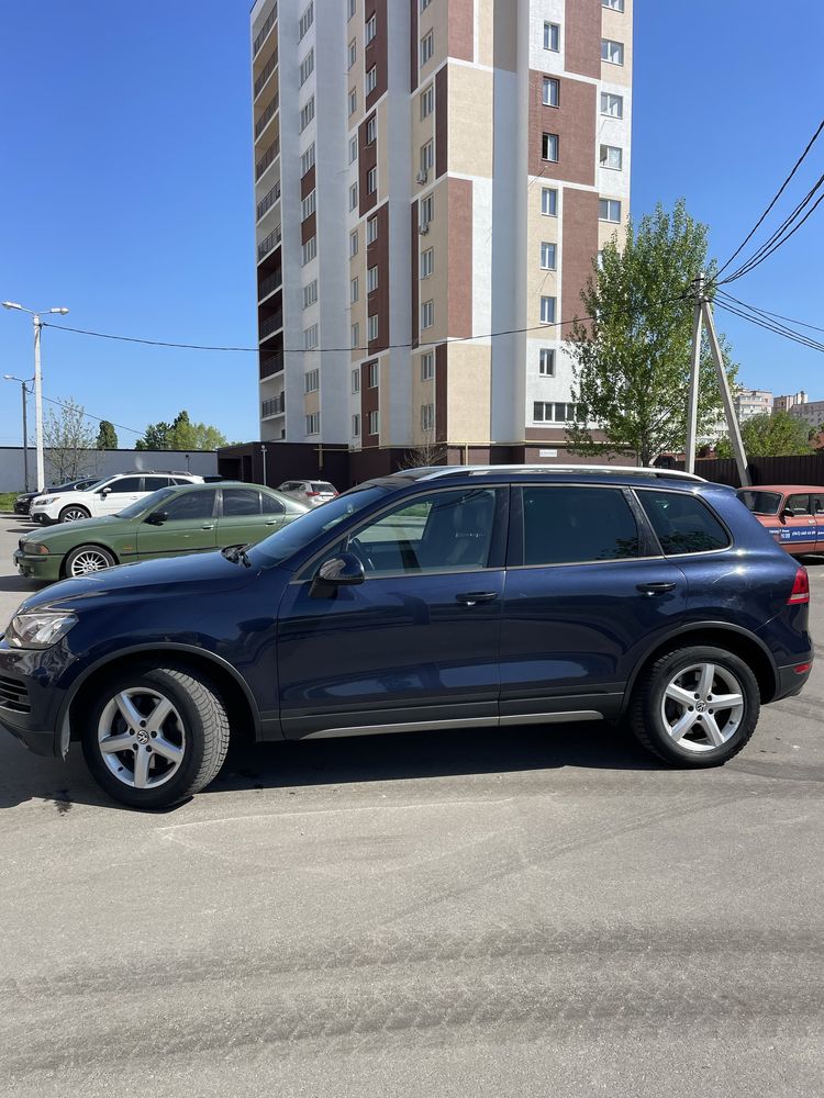 Volkswagen touareg nf