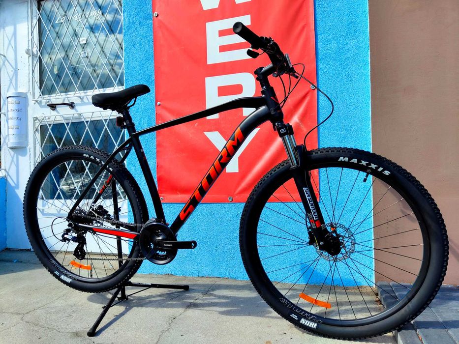 NOWY STORM SHARK 3.0 2025r Roz. 21" *Koła 29* Hydraulika Shimano ALTUS