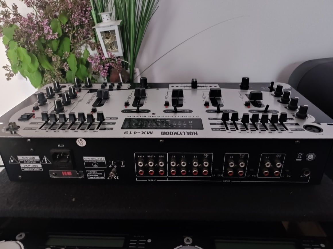 Mixer Hollywood MX-419