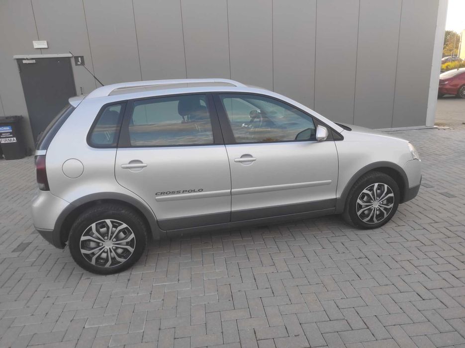 Vw Polo Cross 1,4 benz,import Niemcy,bardzo ładne,opłacone,2007 rok