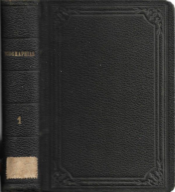 Biographias de homens celebres dos tempos antigos e modernos Vol.01
