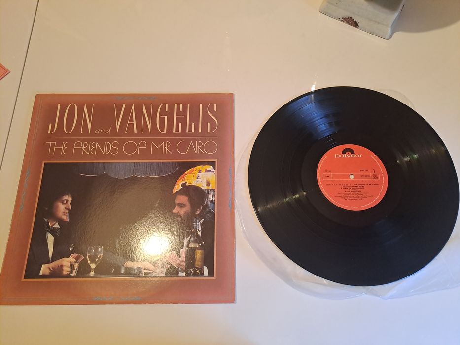 Disco Vinil Jon and Vangelis - The friends of Mr Cairo