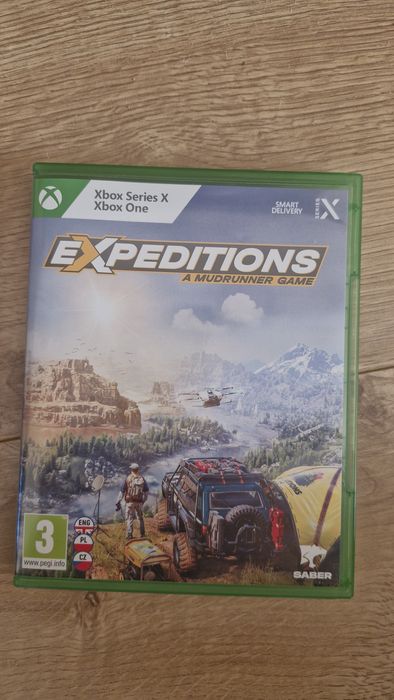 Expeditions a mudrunner game Xbox series x