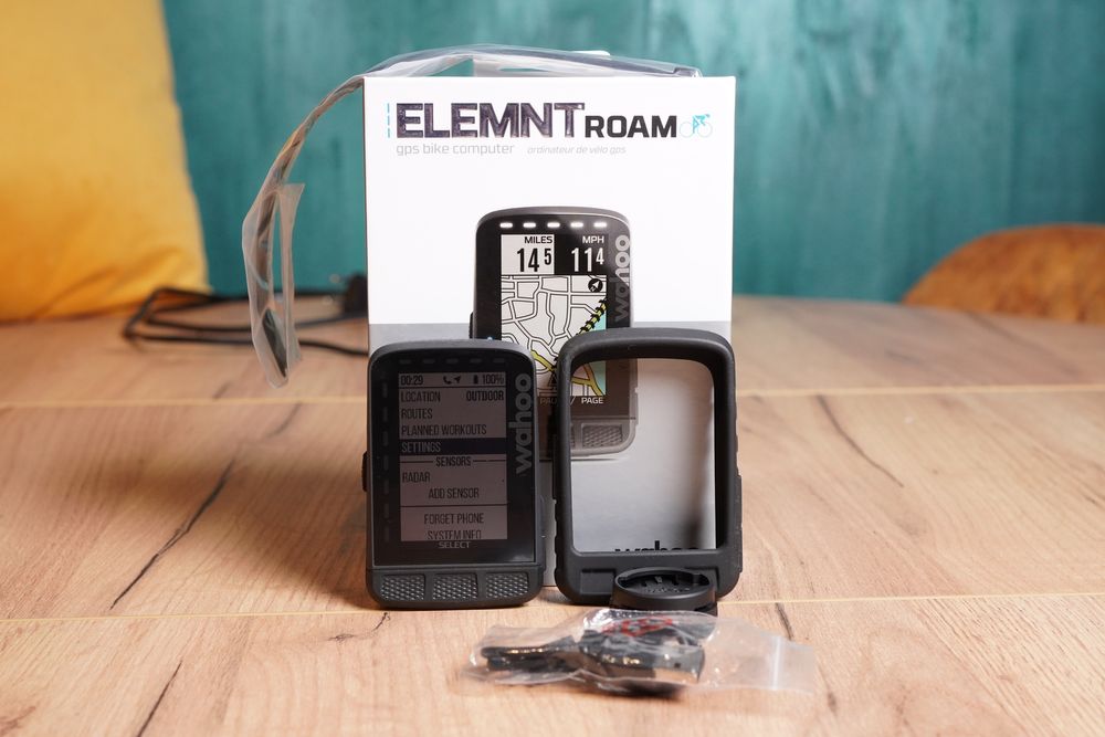 Licznik rowerowy Wahoo Elemnt Roam V1