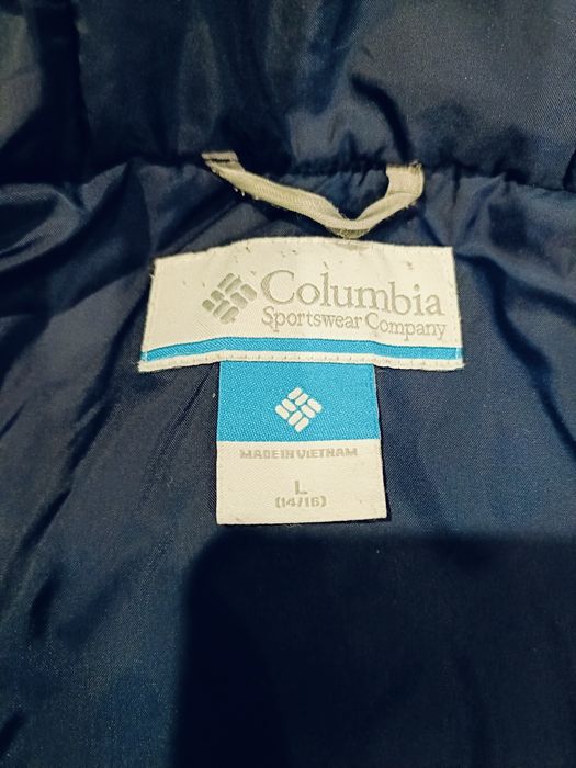 Куртка Columbia зимова розмір до 160 см.