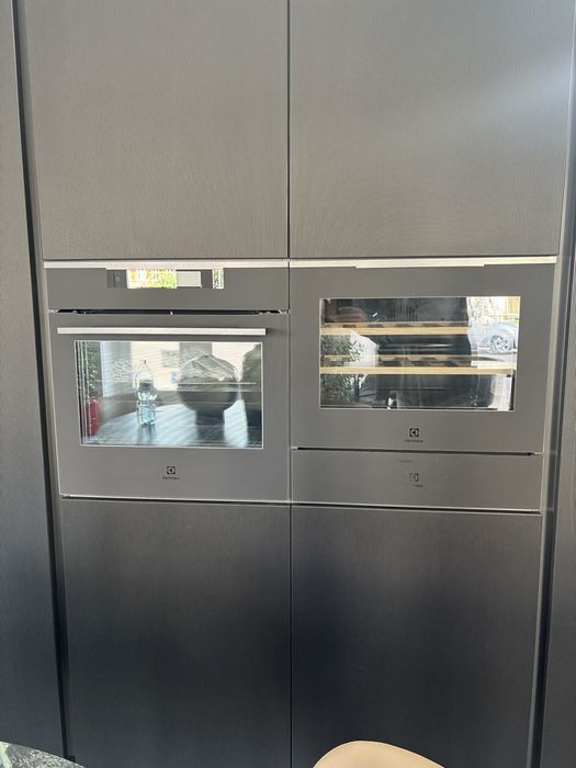 -30% Electrolux Piekarnik + Winiarka +szuflada czarny mat, nowe, fv23%