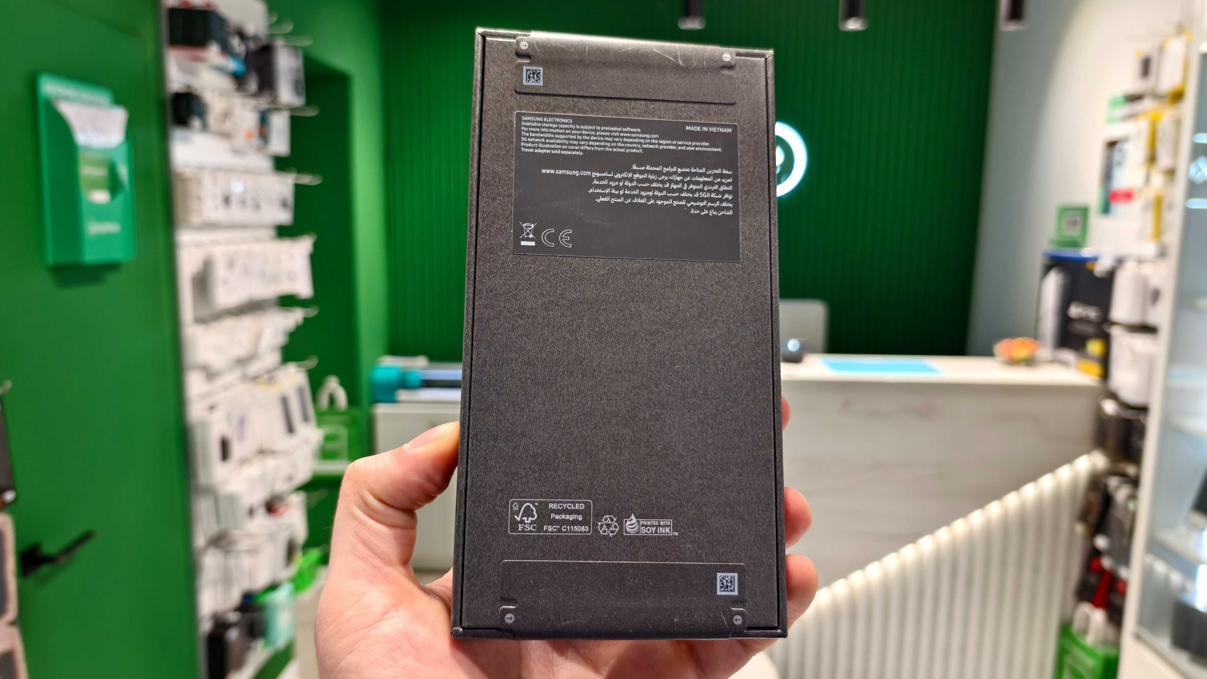 Магазин NEW Samsung Galaxy S25 Ultra 12/256GB Titanium Black Гарантія