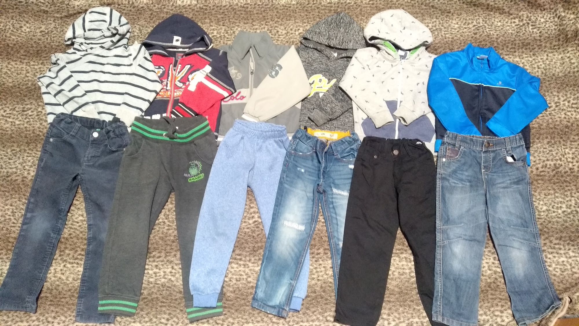 Пакет одягу одежды на хлопчика 3-4 роки
