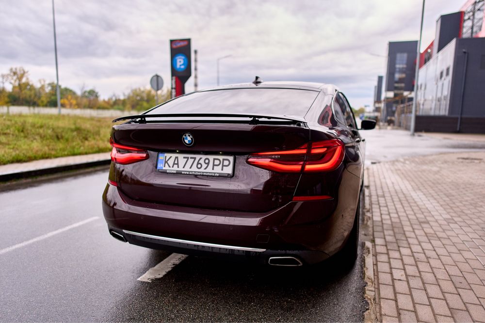 Продам BMW 640d xDrive Grand Turismo 2018р Luxury Line, 1 власник