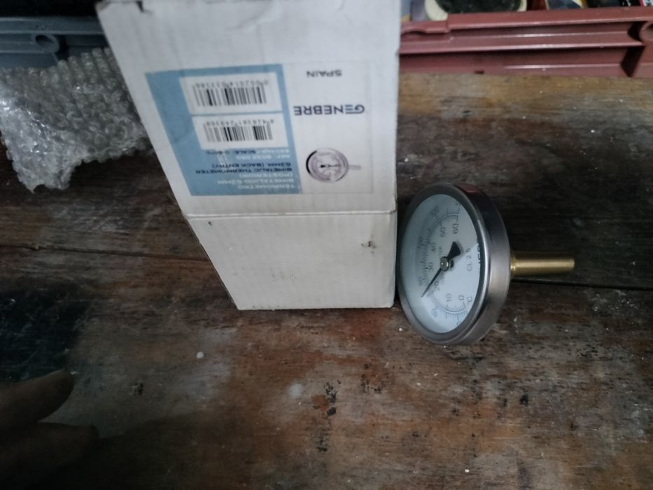 Manómetro/Sondas temperatura