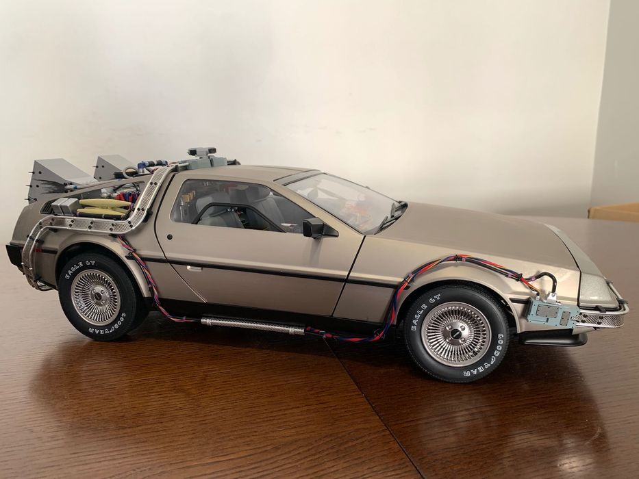 Delorean DMC-12 – Edição de Colecionador