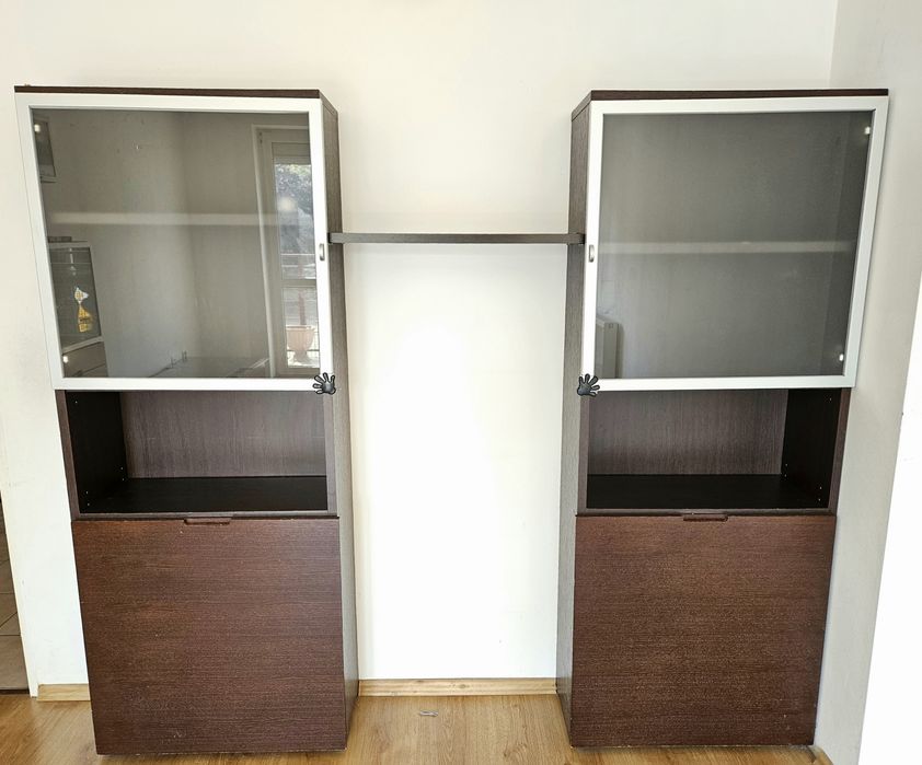 Regał, szafka na książki do salonu, szafka wisząca