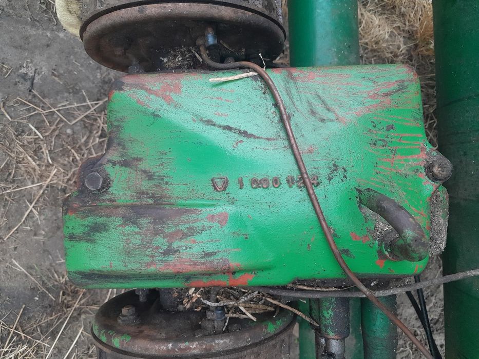 Części Kombajn Volvo 800