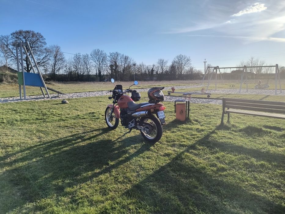 Sprzedam fajne enduro honda Virago/slr/dominator