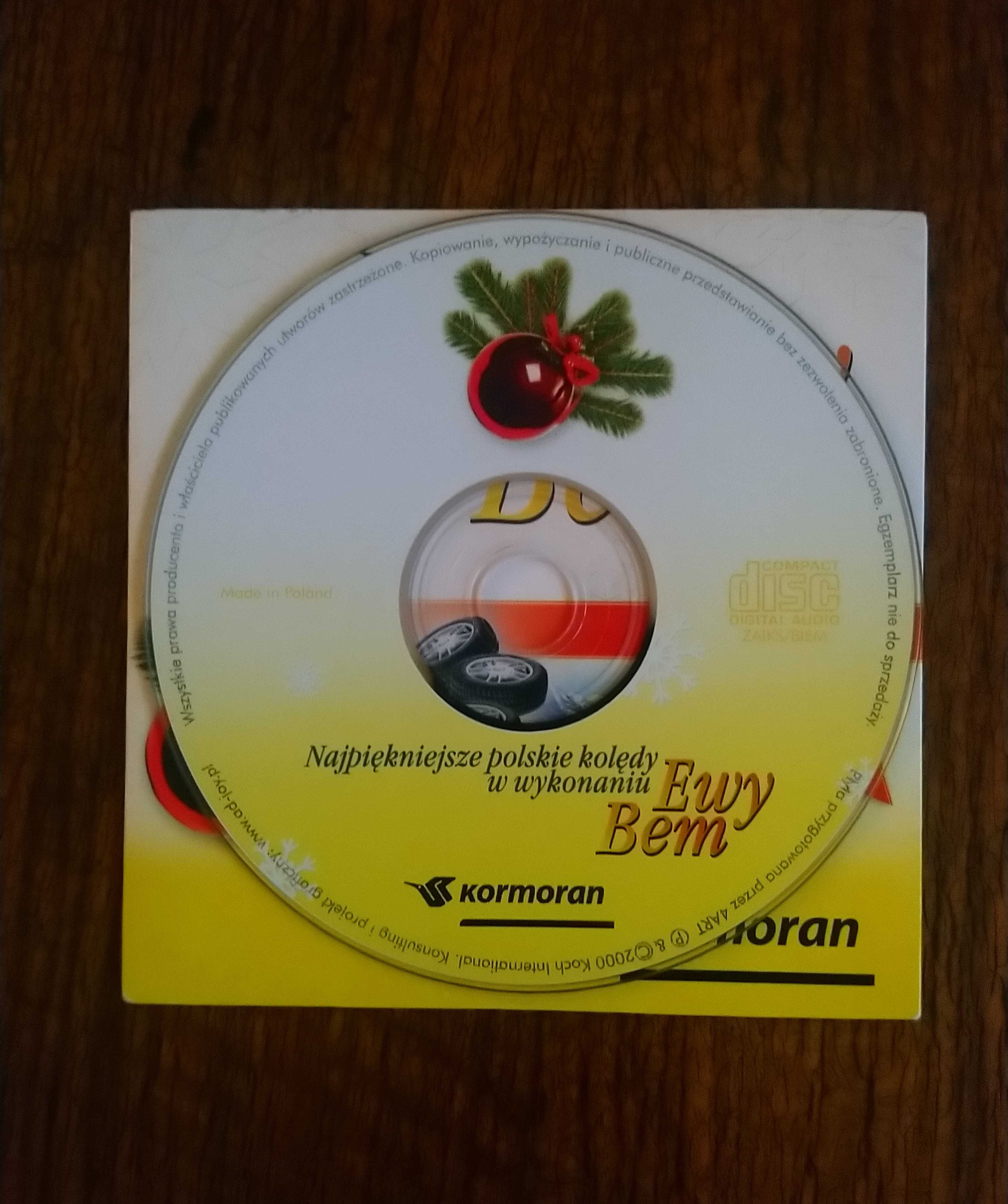 Najpiękniejsze polskie kolędy w wykonaniu Ewy Bem CD