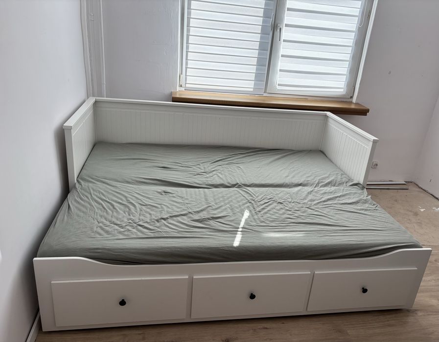 Ikea łóżko HEMNES