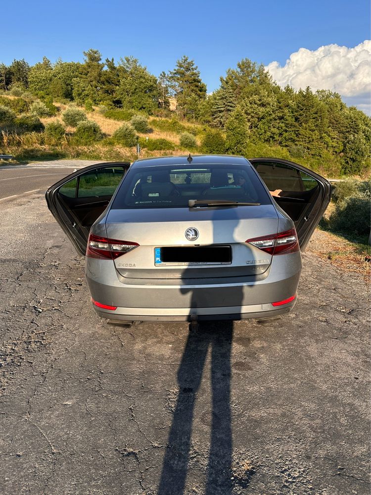 Skoda Superb, 2.0, 280 KM.