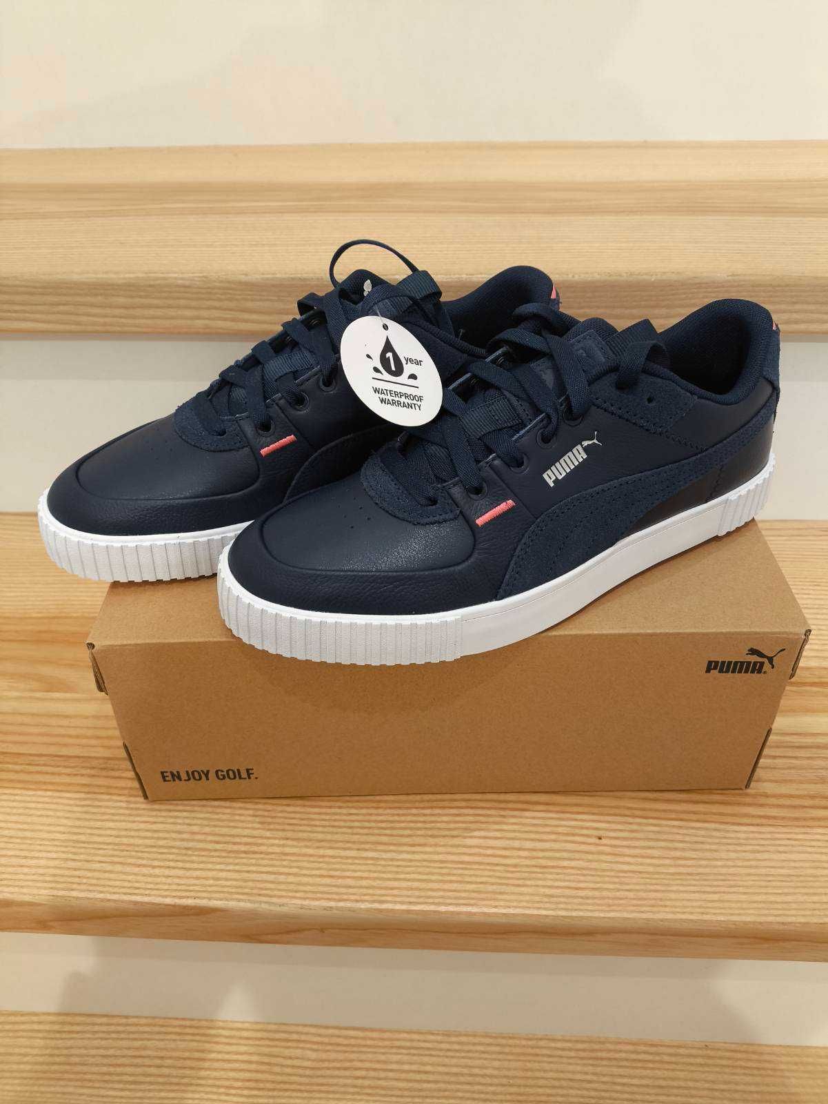 Buty sneakersy damskie Puma Cali G Club Navy rozm. 38,5 (24,5 cm) nowe