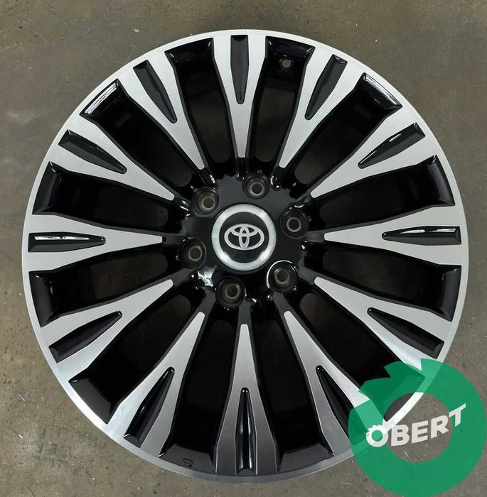 Новые диски 6*139.7 R17 на Toyota LС Prado Hilux Mitsubishi Lexus GX *