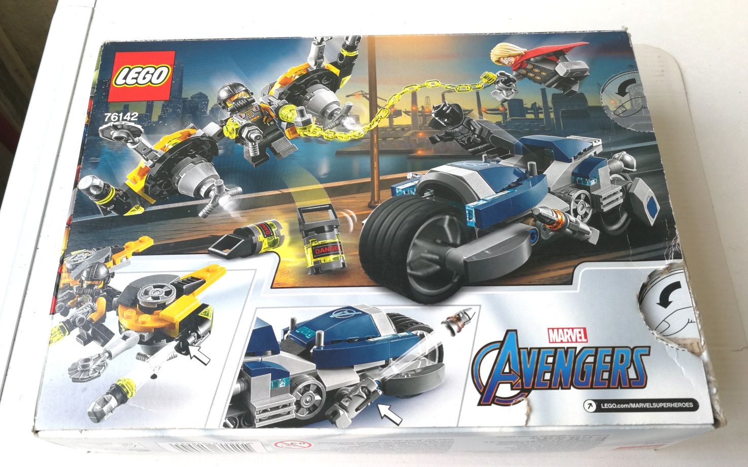 LEGO Avengers 76142
