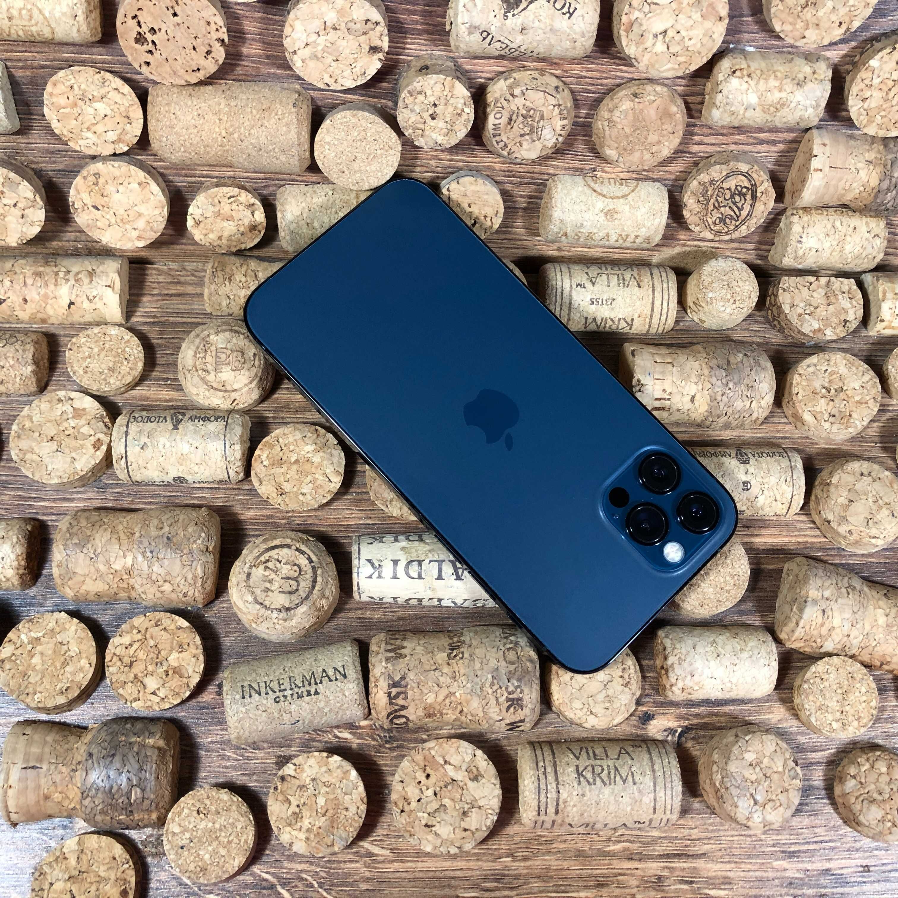 Apple iPhone 12 Pro 128Gb. Батарея 80% Pacifsc Blue