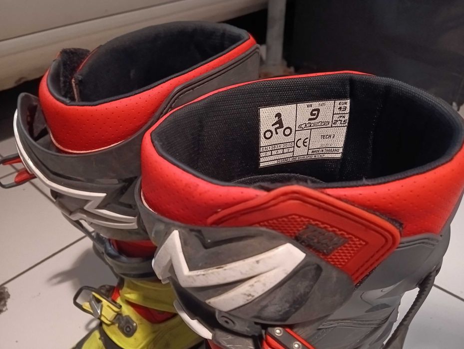 Botas Alpinestar Tech 7 - nº 9 ---Enduro