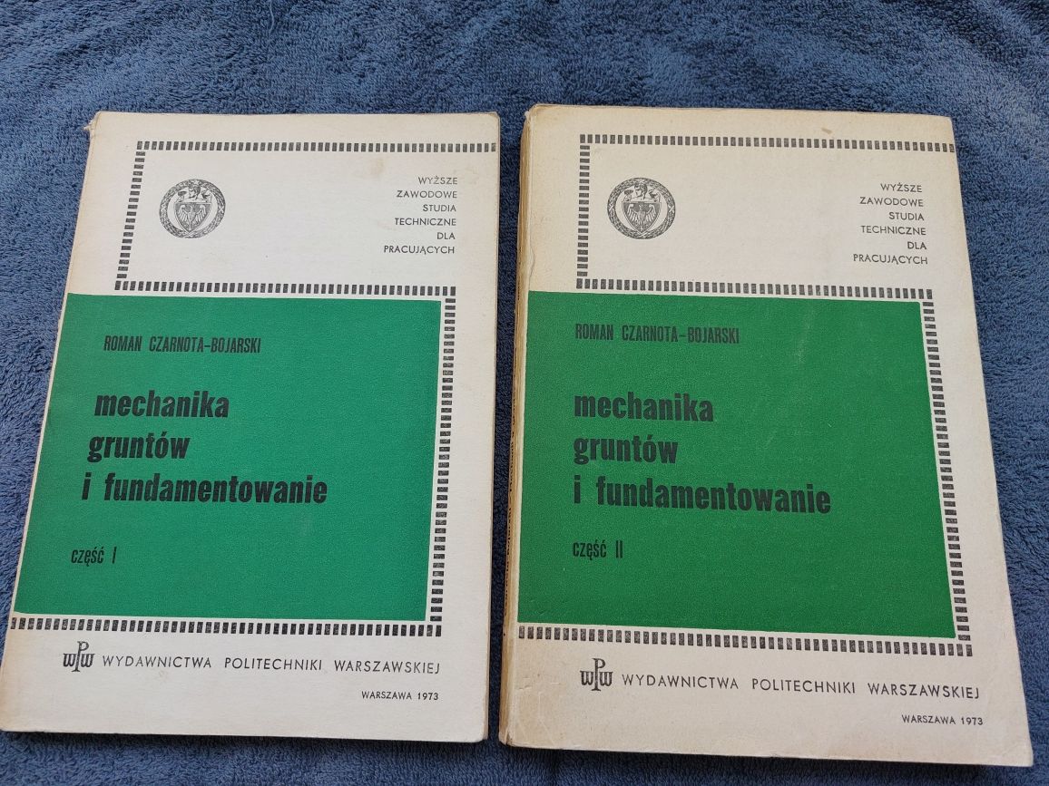 Mechanika gruntów i fundamentowanie l i ll  Roman Czarnota-Bojarski