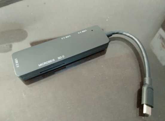 Tupe C хаб 5 в 1