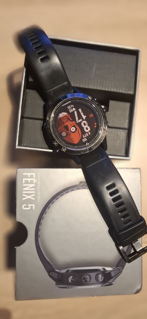 Garmin saphire 5