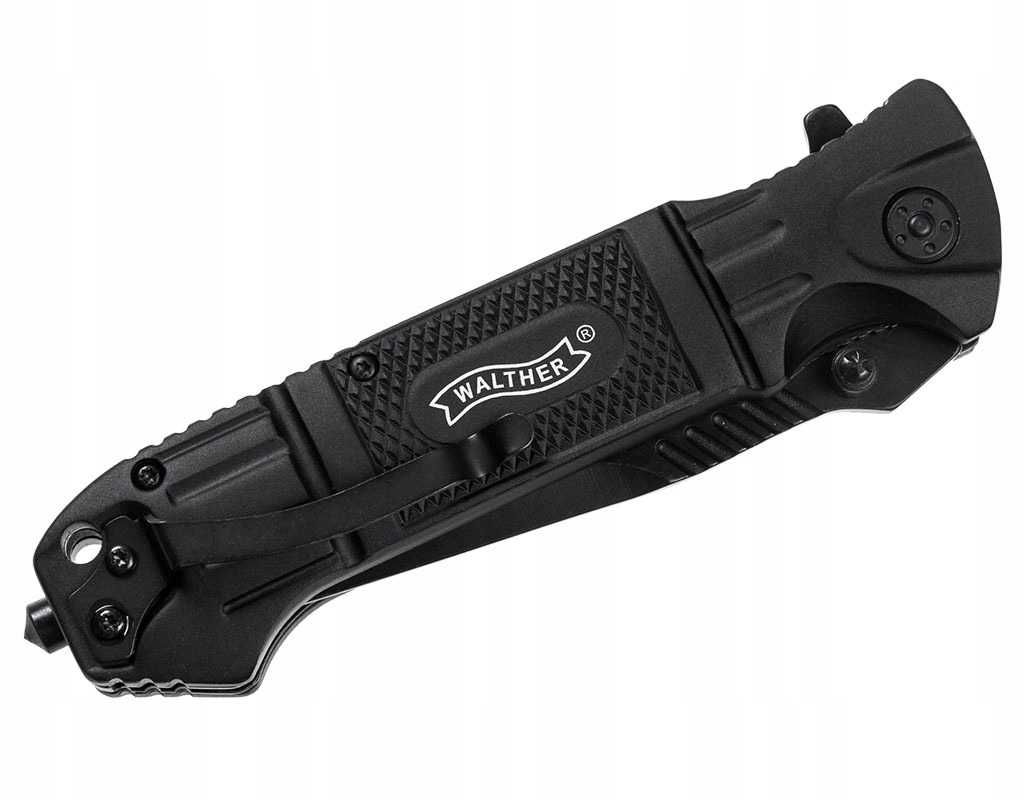 Nóż taktyczny Walther BTTK Black Tac Tanto