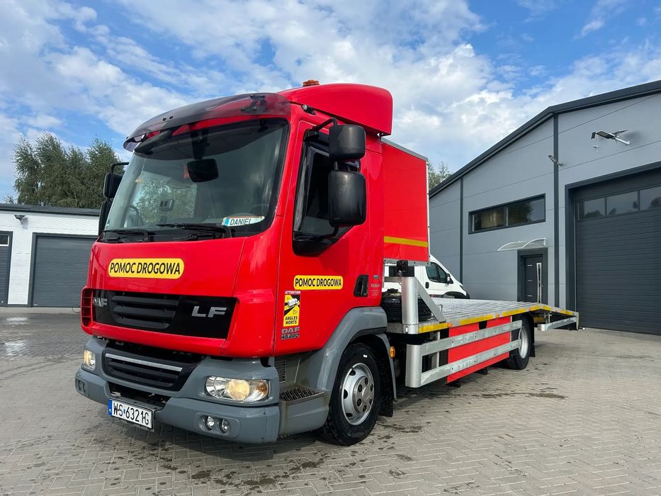 DAF LF45.220  Daf LF45.220 autolaweta